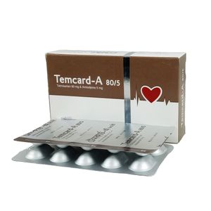 Temcard-A 80/5 80mg+5mg Tablet