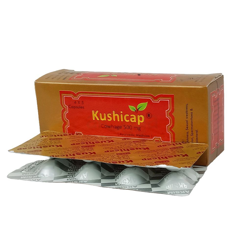 Kushicap 500mg Capsule