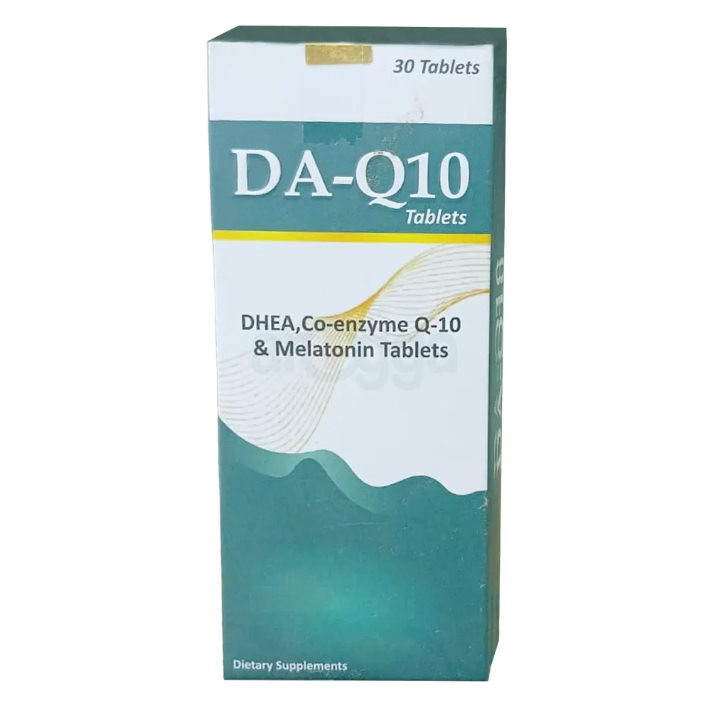 DA-Q10 (DHEA, Co-Enzyme Q10 & Melatonin)  