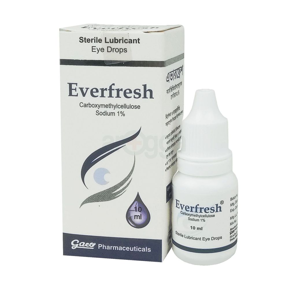 Everfresh 10mg/ml Eye Drop