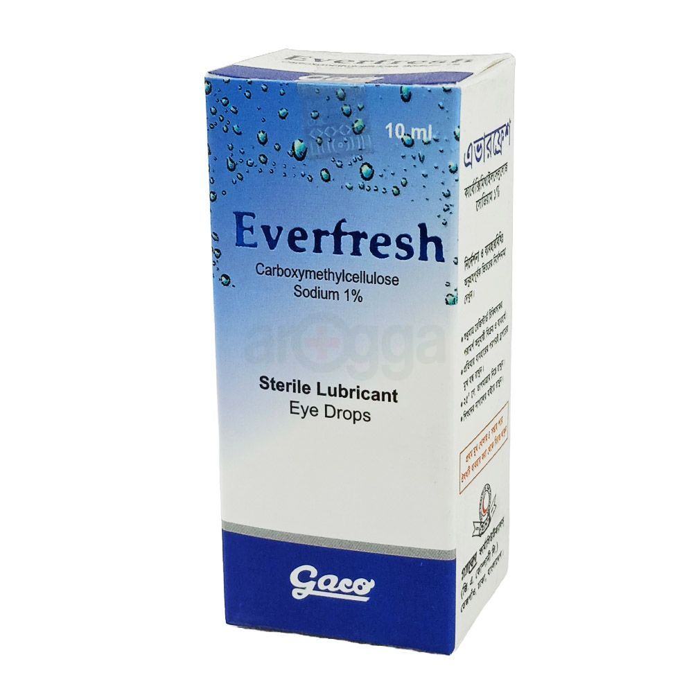 Everfresh 10mg/ml Eye Drop