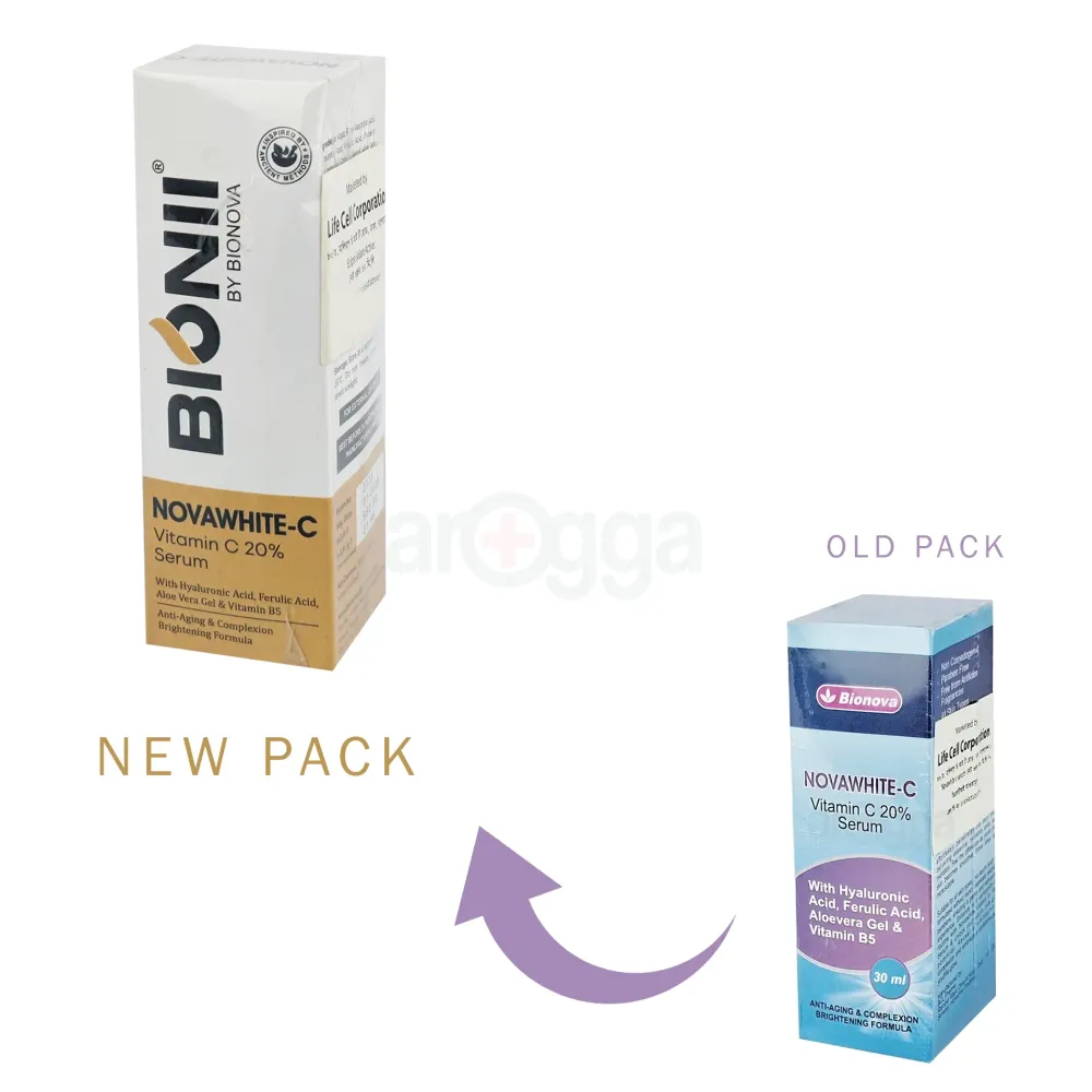 Novawhite-C Serum  