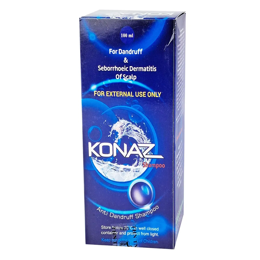 Konaz Shampoo 100ml  