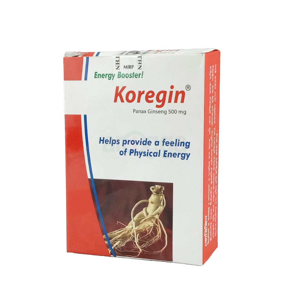 Koregin 500mg capsule