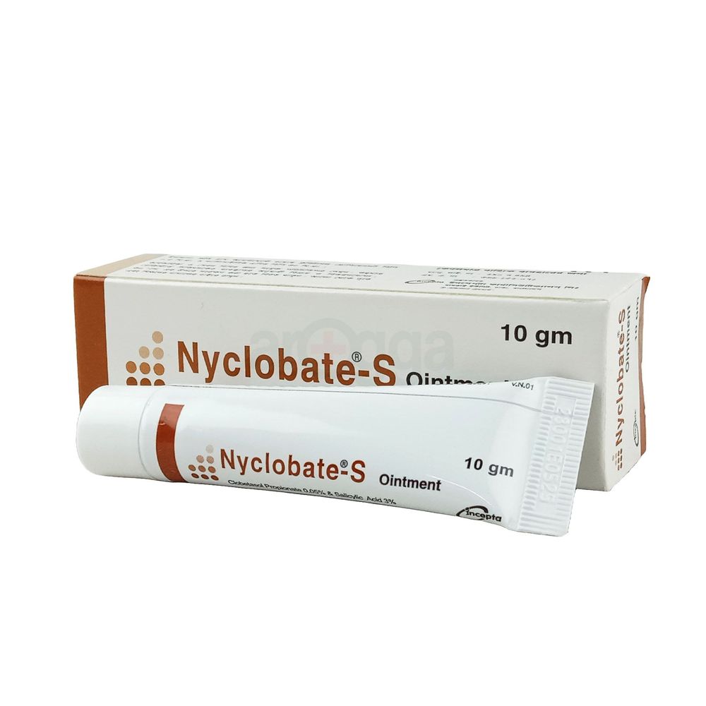 Nyclobate-S Ointment 0.05% Ointment
