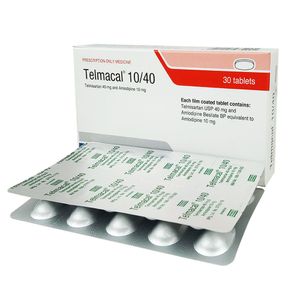 Telmacal 10/40 10mg+40mg Tablet