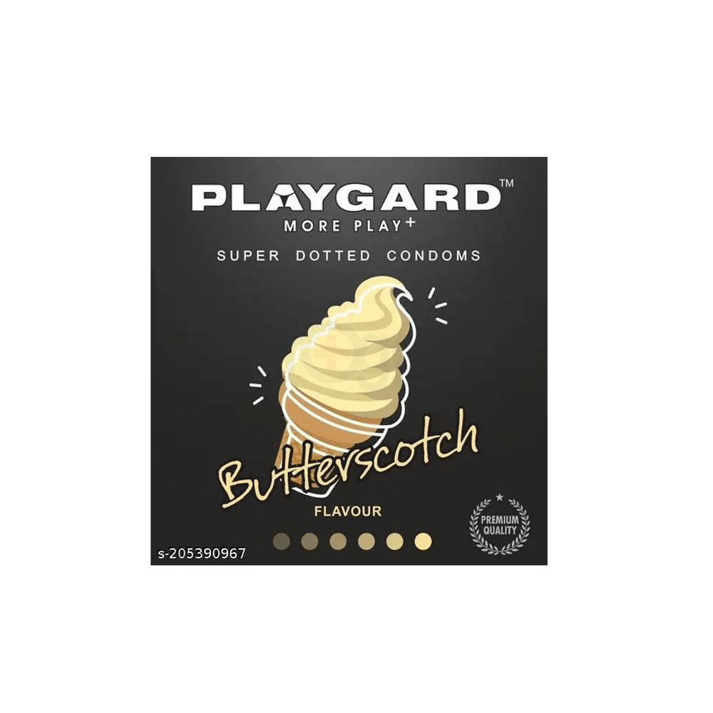 Playgard More Play Butterscotch Condom 3's Pack  