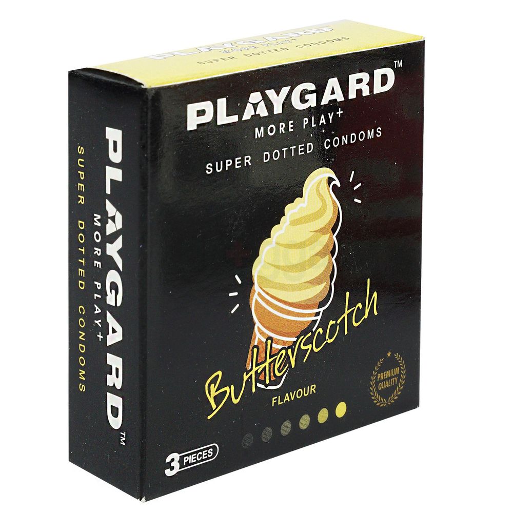 Playgard More Play Butterscotch Condom 3's Pack  