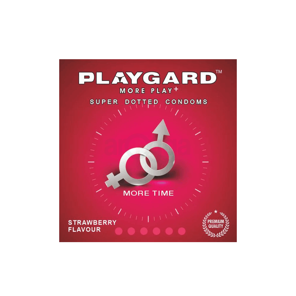 Playgard More Play Strawberry 3's Pack  