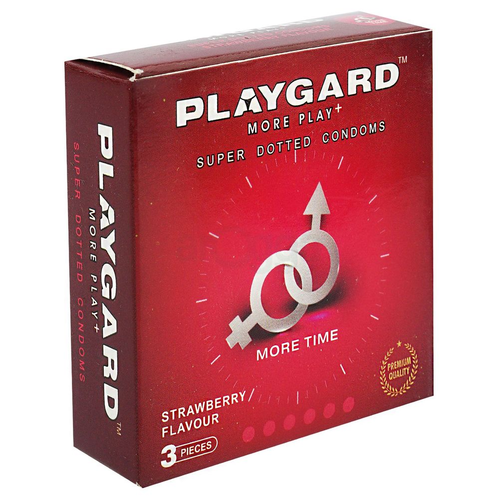 Playgard More Play Strawberry 3's Pack  