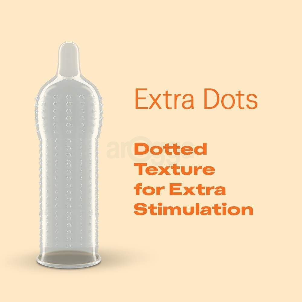 Durex Extra Dots Condom 3's Pack  