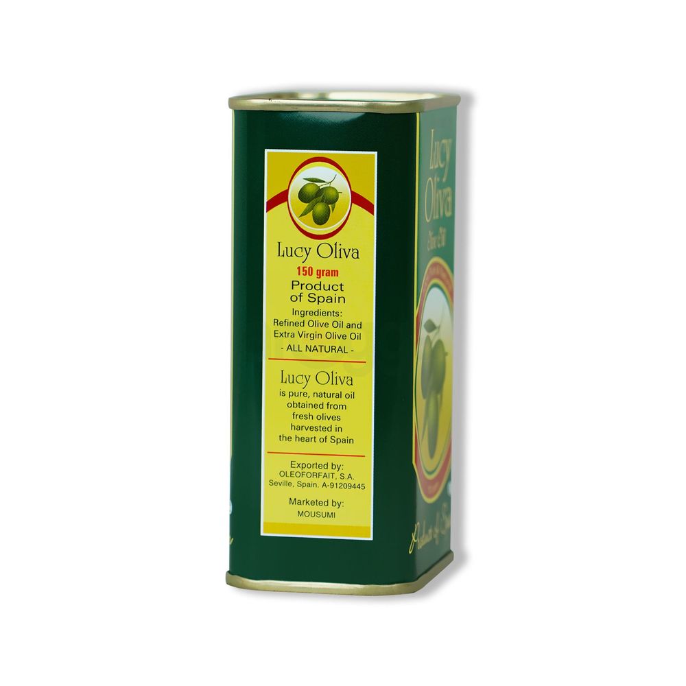 Lucy Oliva Oil 150g Tin  
