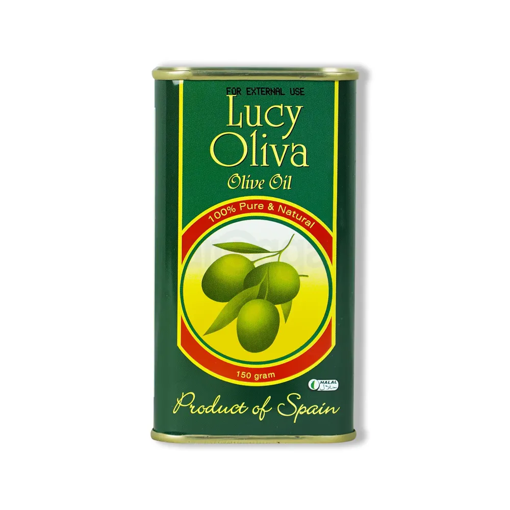 Lucy Oliva Oil 150g Tin  