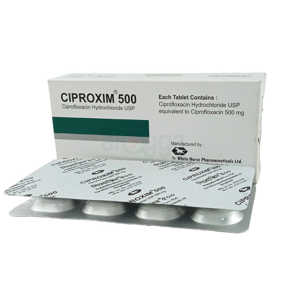 Ciproxim 500mg Tablet