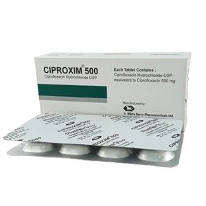 Ciproxim 500mg Tablet