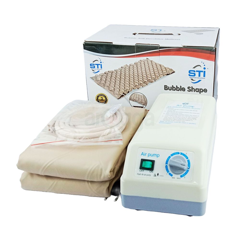 Air Mattress Anti Decubitus Air Pump And Bubble Shape (STI)  