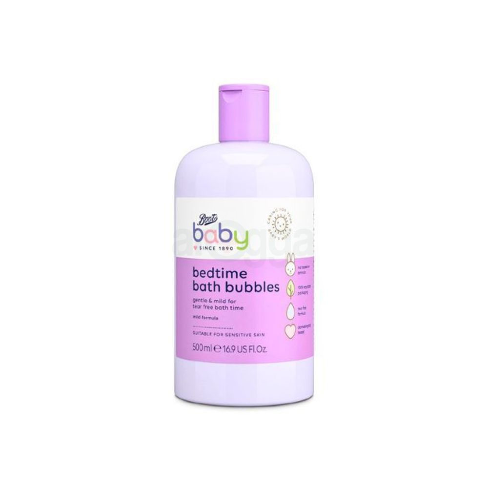 Boots Baby Bedtime Bath Bubbles  