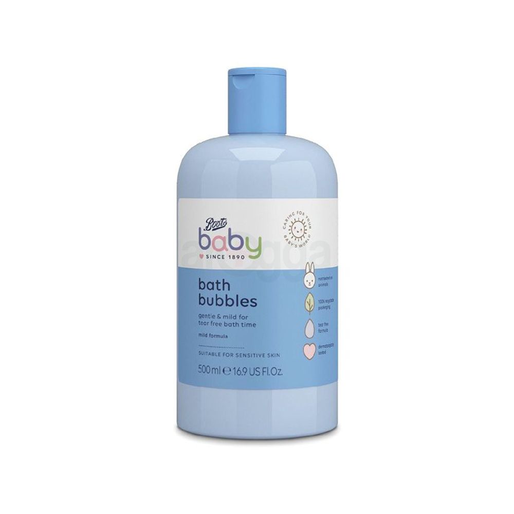 Boots Baby Bath Bubbles 500ml  