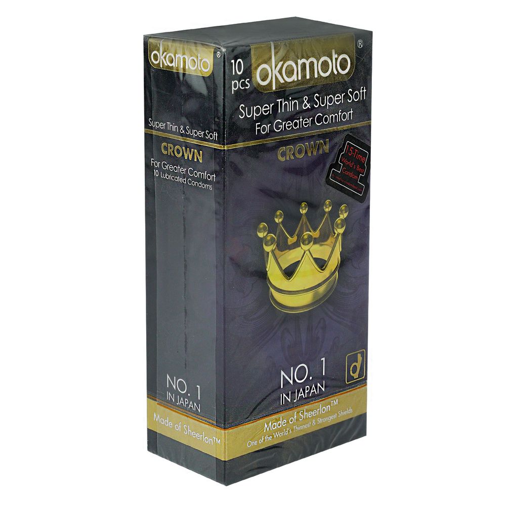 Okamoto Super Thin & Super Soft For Geater Comfort 10's Pack  