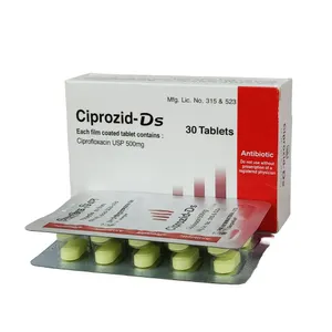 Ciprozid DS 500mg Tablet