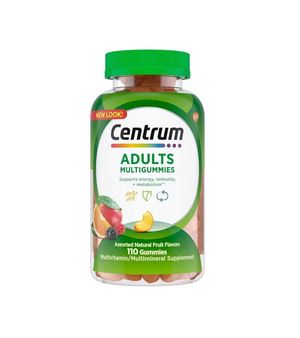 Centrum Adult Multivitamin/Multimineral Supplement 110 Gummies  Gummie