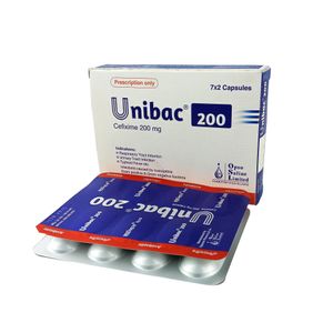 Unibac 200mg Capsule