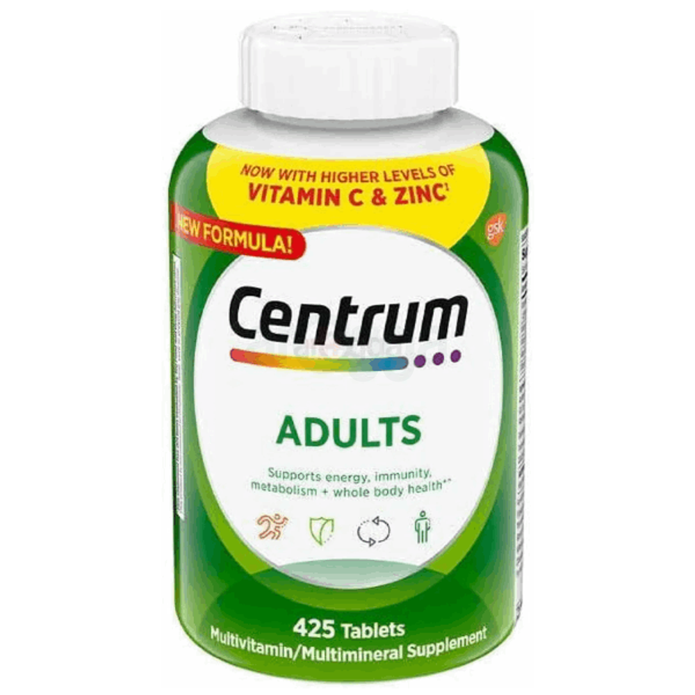 Centrum Adults Multivitamin 425 Tablets  