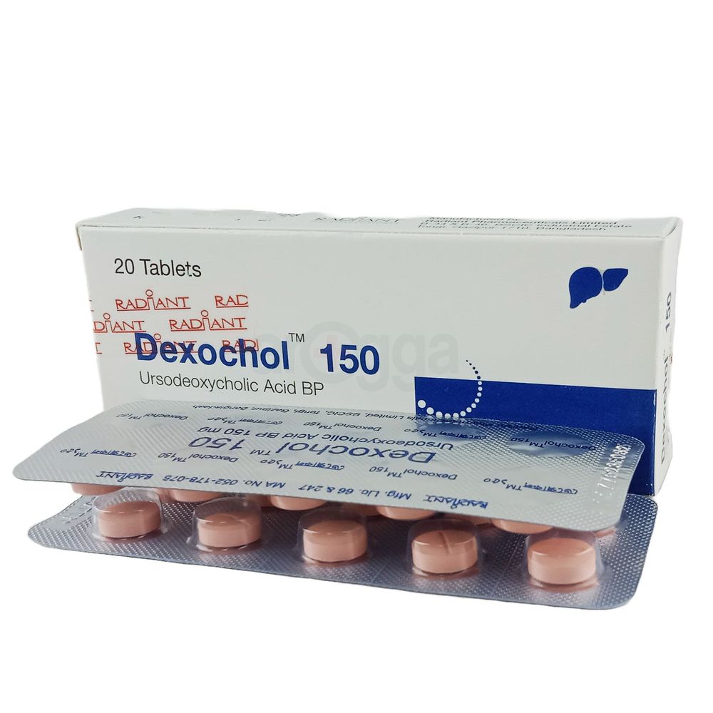 Dexochol 150mg Tablet