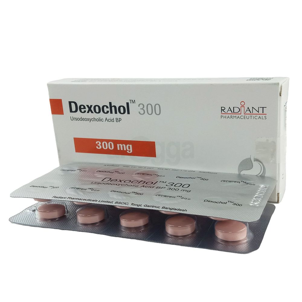 Dexochol  300mg Tablet