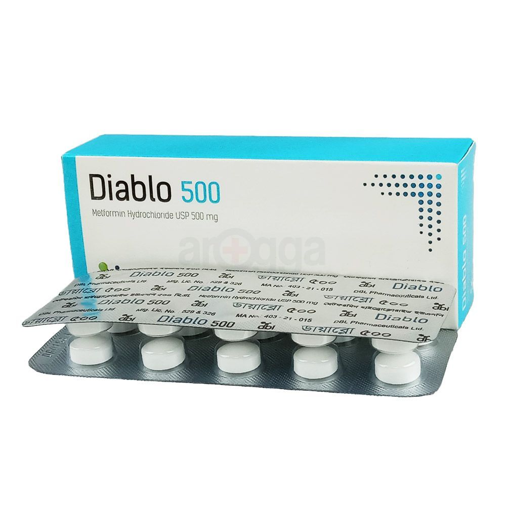 Diabon 500mg Capsule