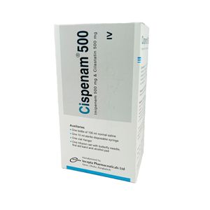 Cispenam 500mg+500mg IV/IM Injection