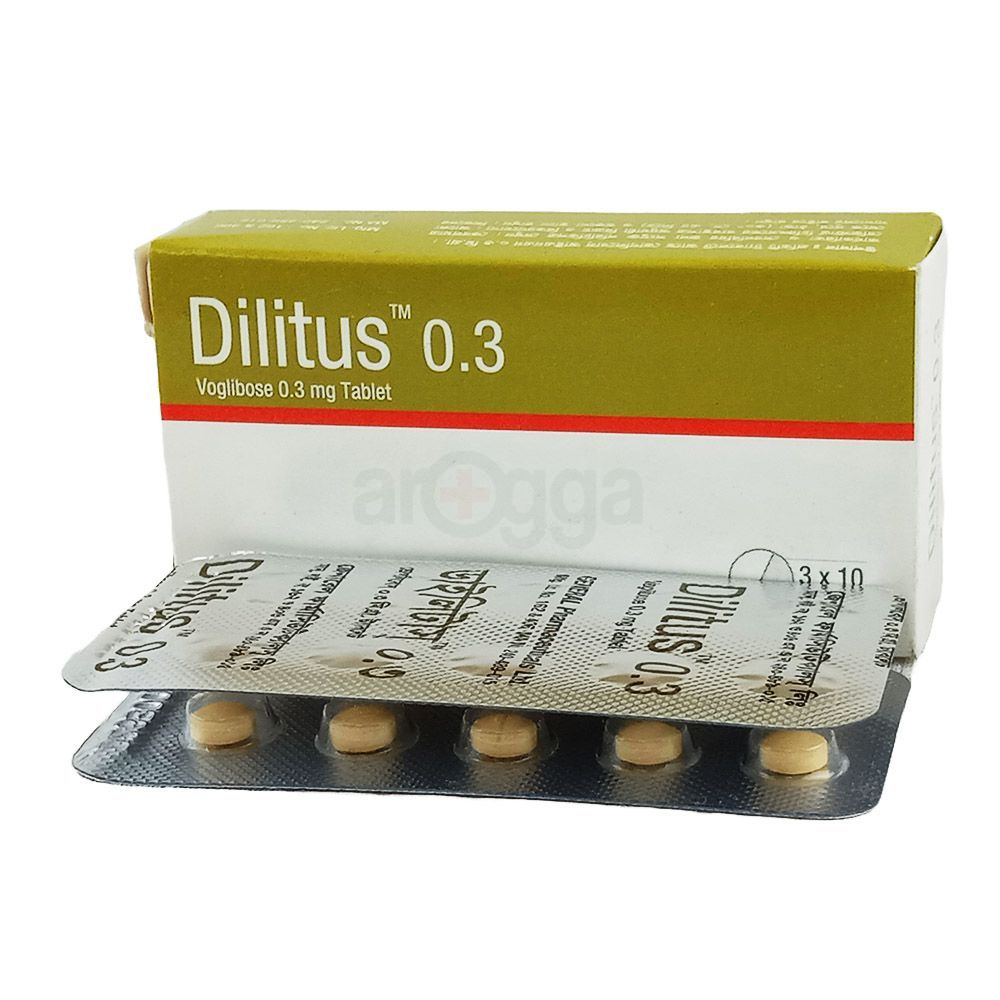 Dilitus 0.3 300mcg Tablet