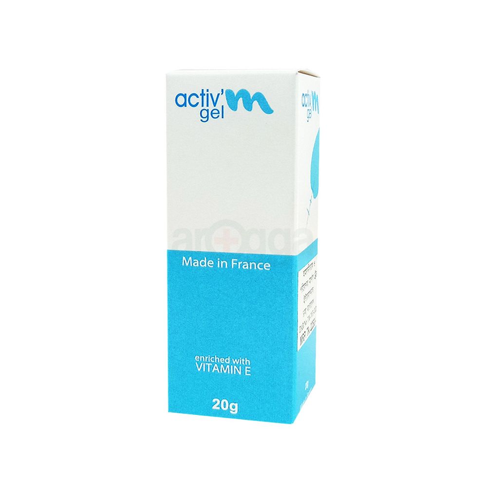 Activ'M Gel 20gm gel - Arogga Online Pharmacy