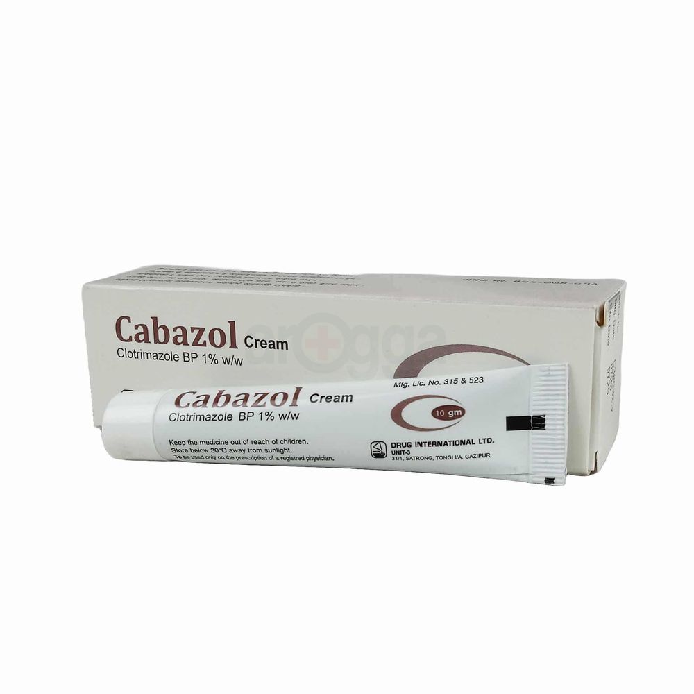 Cabazol 1% Cream