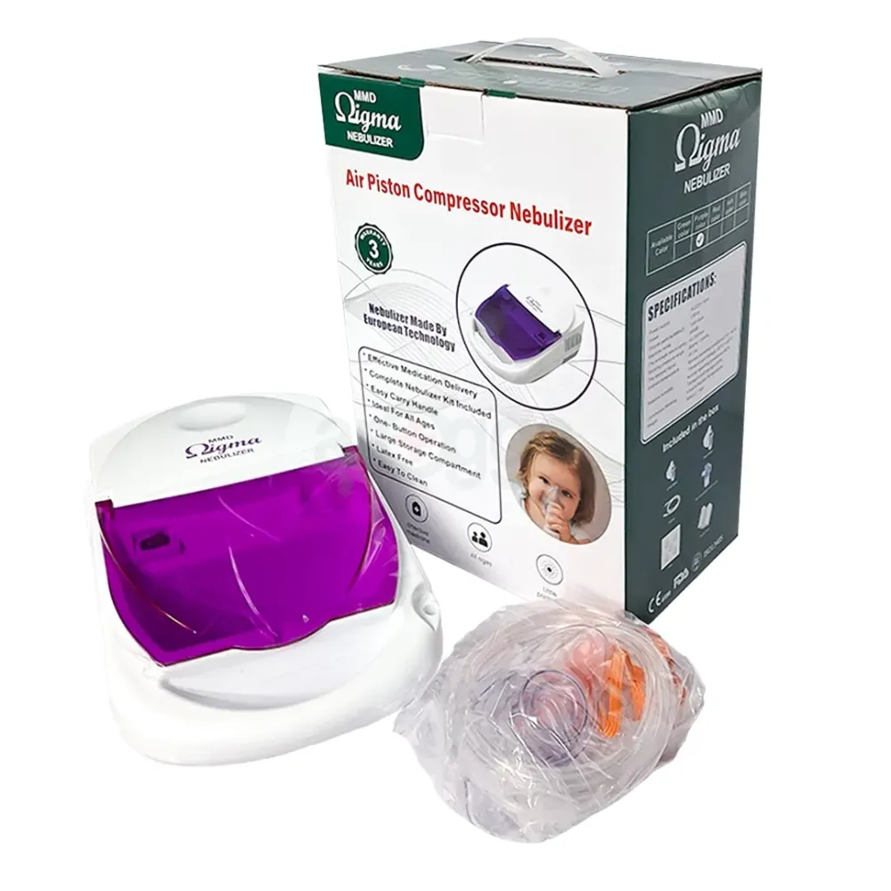Nebulizer Machine MMD Sigma Air Piston Compressor   