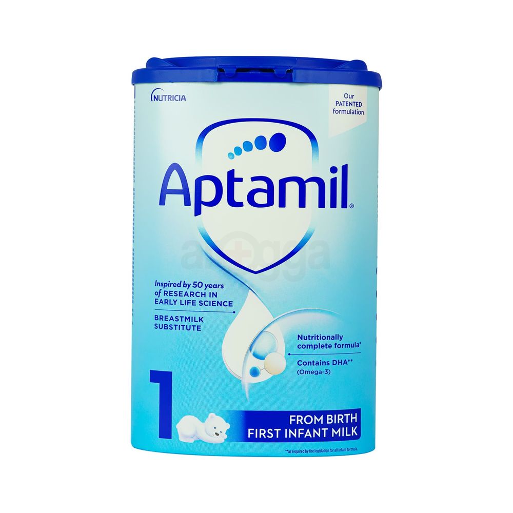 Aptamil 1 First Infant Milk from Birth (Breast Milk Substituted) 800gm  