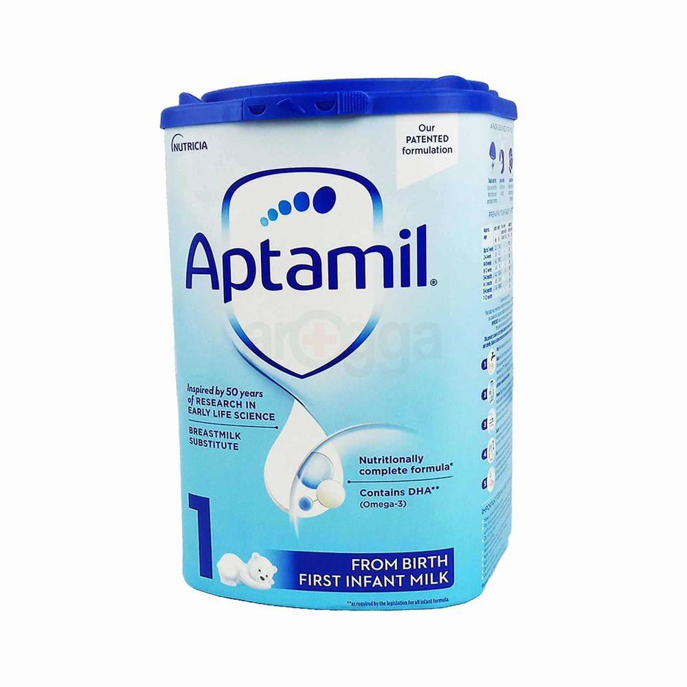 Aptamil 1 First Infant Milk from Birth (Breast Milk Substituted) 800gm  