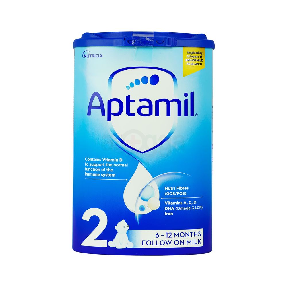 Aptamil 2 Follow on Milk from 6 to 12 Months 800g  