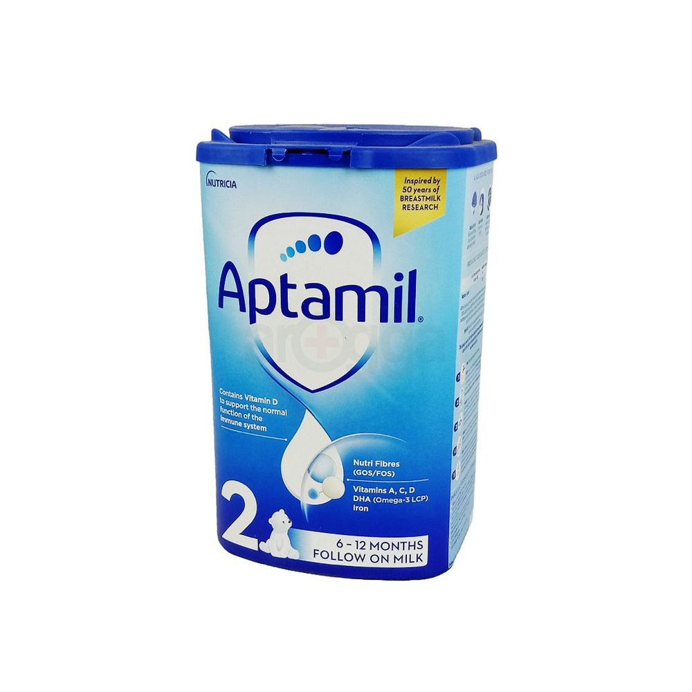 Aptamil 2 Follow on Milk from 6 to 12 Months 800g  