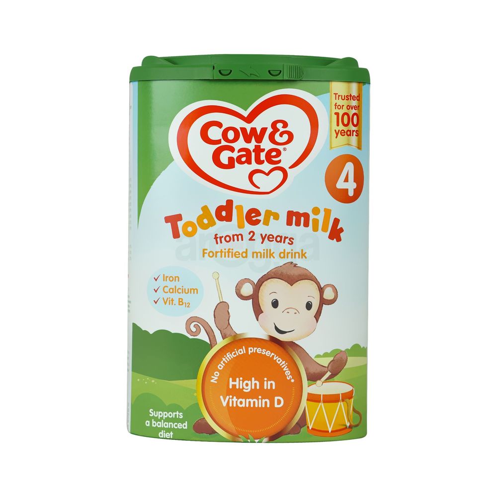 Cow & Gate 4 Toddler Milk from 2 to 3 Years 800g  