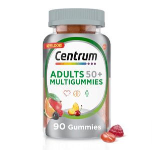 Centrum Adults 50+Multigummies 90 Gummies  Gummie