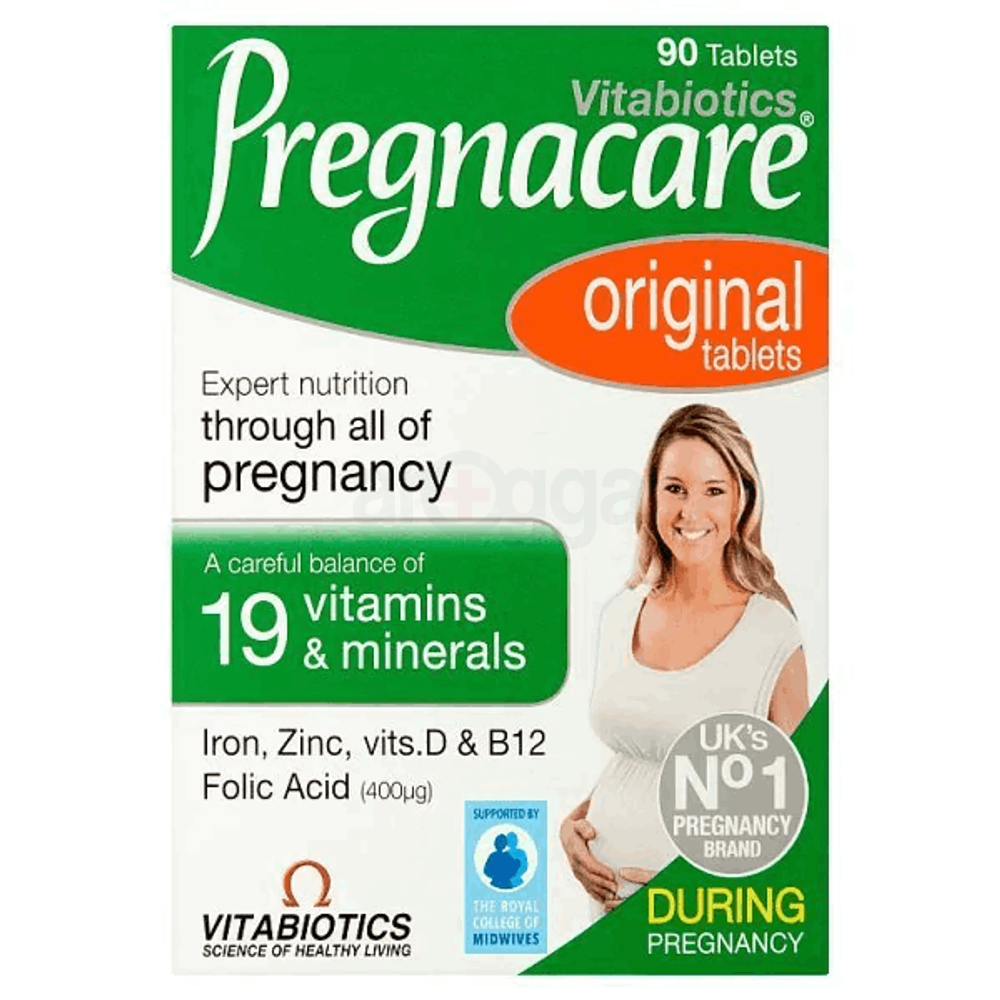 Vitabiotics Pregnacare Vitamins 90 Tablets  