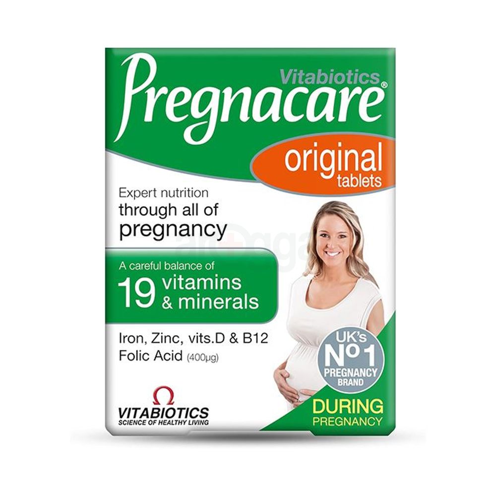 Vitabiotics Pregnacare Vitamins 90 Tablets  