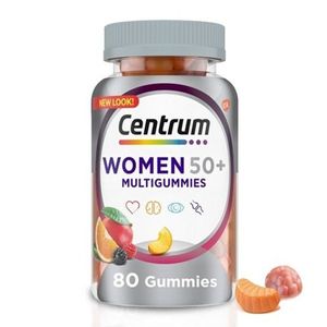 Centrum Women 50+Multi Gummy 80 Gummies  Gummie