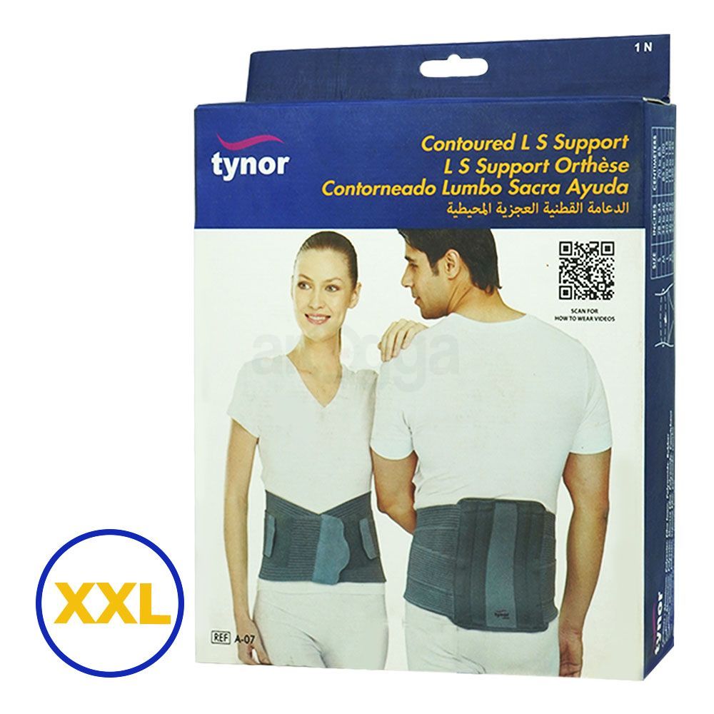 Contoured L.S Support XXL (A-07)  