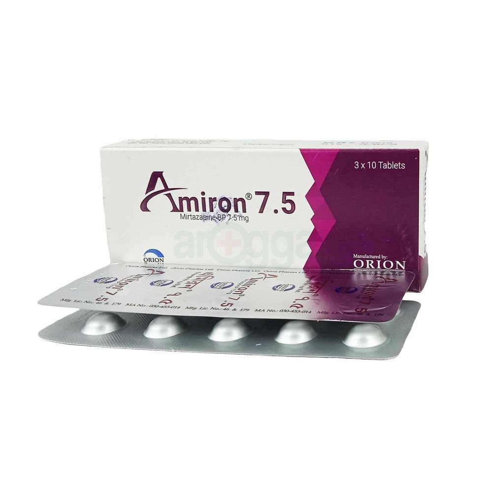 Amiron 7.5 7.5mg Tablet