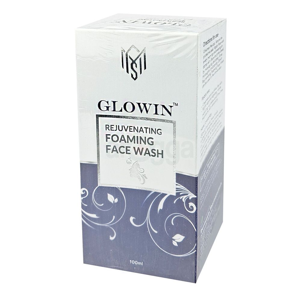 Glowin Foaming Face Wash 100gm  