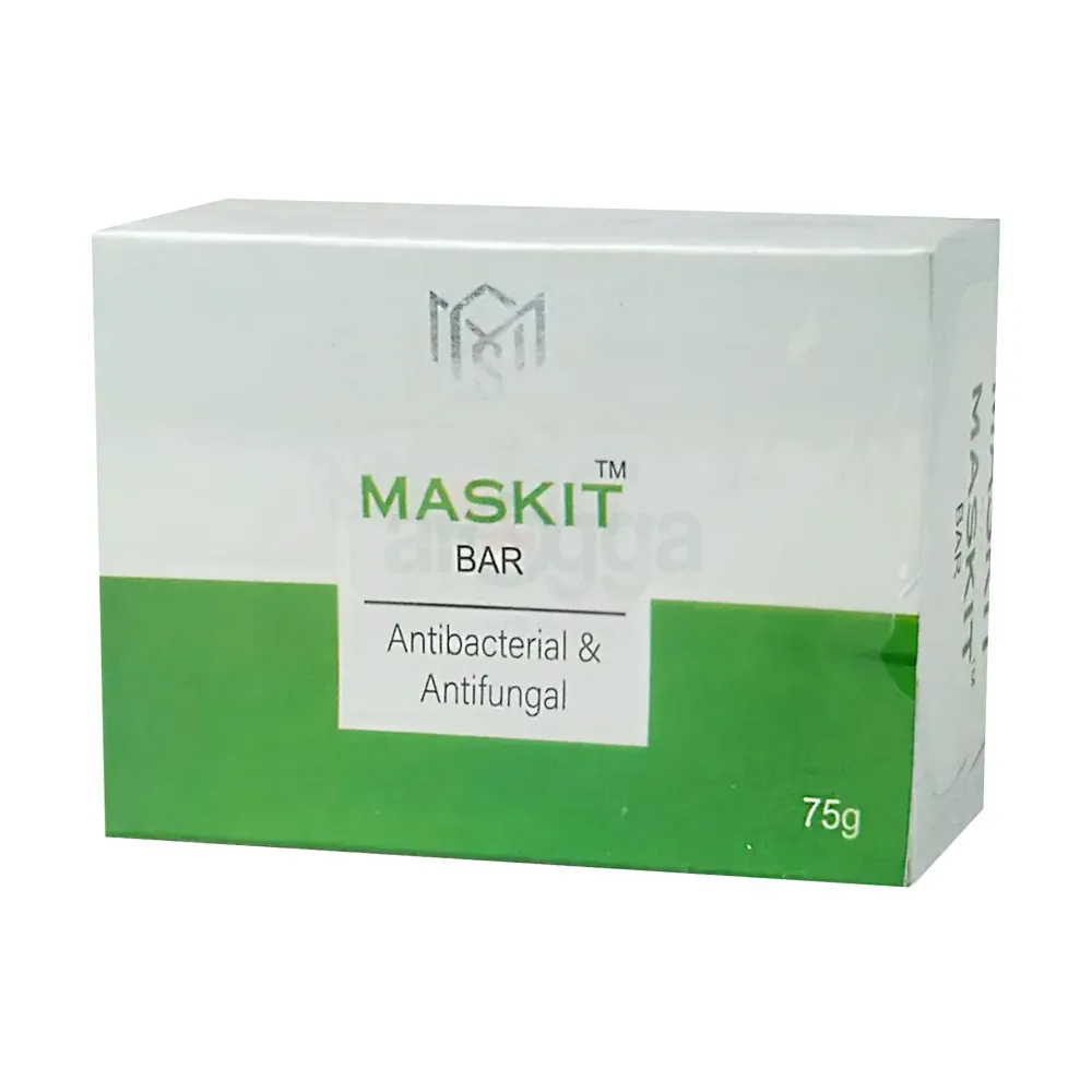 Maskit Antibacterial & Antifungal Soap – 75g  