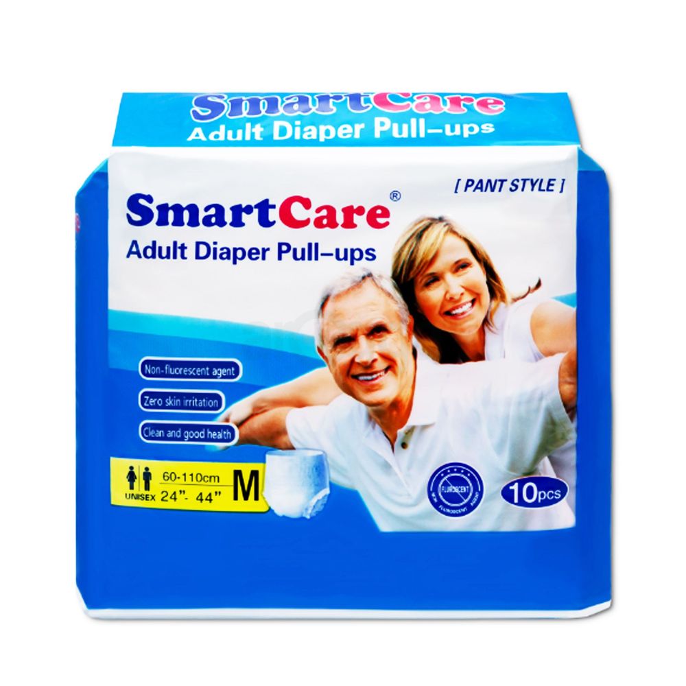 Adult Diaper Pant System (Smart Care) M 10's Pack  