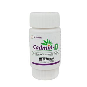 Cadmin D 500mg+200IU Tablet